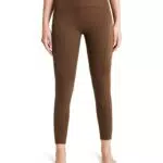 QUEENIEKE V Cross High Waist Sport Leggings Damen mit Bauchkontrolle und Taschen