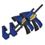 Irwin Quick-Grip Mini-Schraubzwinge 54122QC - Hochwertige Klemmen für präzises Arbeiten