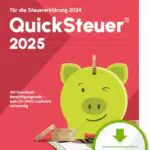 QuickSteuer 2023, Private Steuererklärung, Download