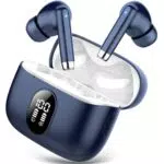 QXQ Bluetooth Kopfhörer In-Ear mit Bluetooth 5.3 und 4 Mikrofonen