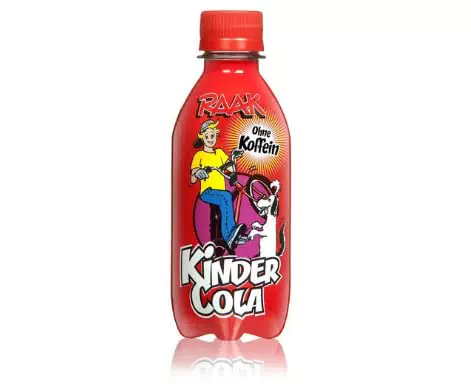 Raak KinderCola - Erfrischendes Cola-Getränk ohne künstliche Farbstoffe
