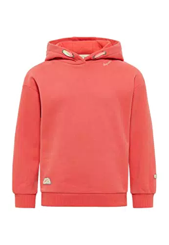 Ragwear Elinka Mädchen Kapuzenpullover Sweatshirt Regular Fit