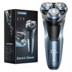 Dyoonoer Elektrorasierer Herren, IPX7 Wasserdicht, Nass- und Trockenrasur