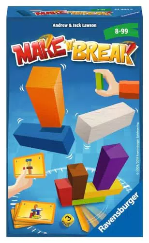 Ravensburger 23063 - Nanu? Mitbringspiel für 2-4 Spieler