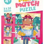 Ravensburger Kinderpuzzle Mix & Match Meine liebsten Berufe für Kinder ab 4 Jahren