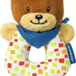 Ravensburger ministeps Bärchen-Greifling - Babyrassel und Spielzeug ab 3 Monate