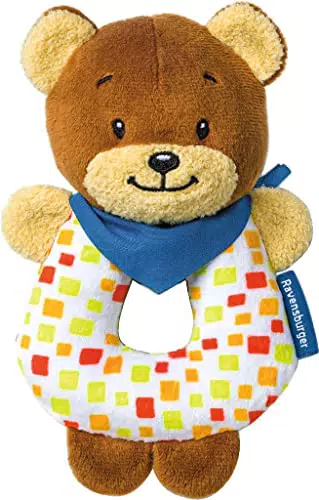 Ravensburger ministeps Bärchen-Greifling - Babyrassel und Spielzeug ab 3 Monate