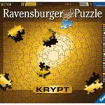 Ravensburger Krypt Puzzle Gold - Schweres Puzzle für Erwachsene und Jugendliche