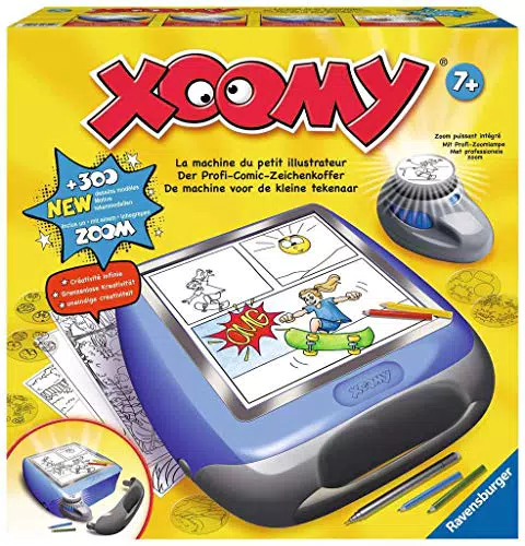 Ravensburger Xoomy Maxi 2020 - Kreatives Zeichnen und Malen für Kinder ab 7 Jahren
