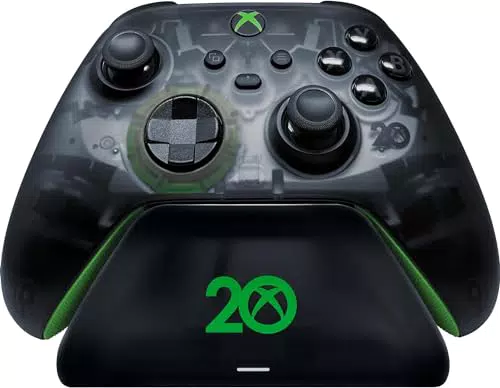 Razer Universelle Schnellladestation - Schnellladegerät für Xbox-Controller Pulse Red