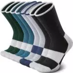 Reamphy Merino Wollsocken für Herren – Thermosocken für Outdoor und Freizeit