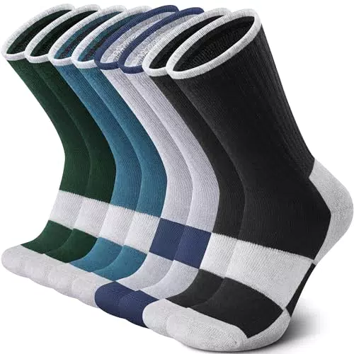 Reamphy Merino Wollsocken für Herren – Thermosocken für Outdoor und Freizeit