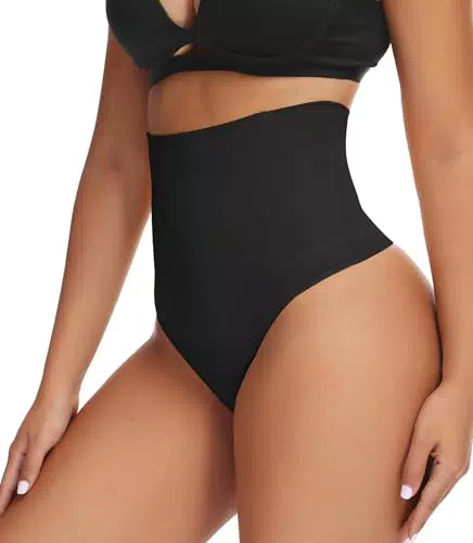 Reamphy Shapewear Damen Bauchweg Unterhose Hohe Taille Miederhose Body Shaper