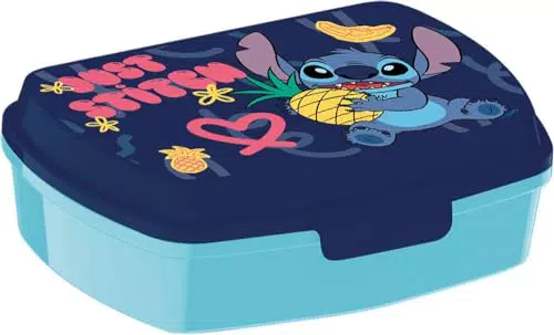 Stitch PA Rechteckige Brotbox - Praktische Aufbewahrung für Ihr Brot