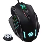 Redragon M908 Impact RGB LED Gaming-Maus mit 12.400 DPI und 20 Tasten