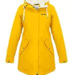 Regenliebe Damen Regenmantel Friesennerz mit Teddyfleece Futter