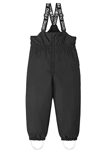 Reima Matias Schneehose für Kinder – gefütterte, elastische Hose mit Fußschlaufen