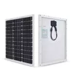 Renogy 50W Solarmodul Mono 12V für 12V Solarbatterien, IP65 wasserdicht