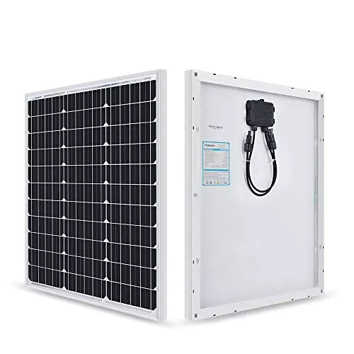 Renogy 50W Solarmodul Mono 12V für 12V Solarbatterien, IP65 wasserdicht