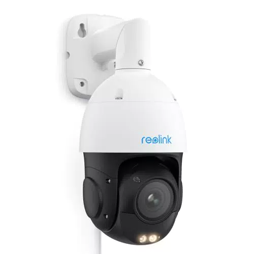 Reolink RLC-823S1 4K PTZ Außenüberwachungskamera mit Auto-Tracking und 24/7 Aufzeichnung