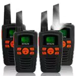 Retevis RA635 Walkie Talkie mit 16 Kanälen, PMR446 Lizenzfrei für Outdoor-Aktivitäten