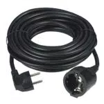 REV Verlängerungskabel 3m H05VV-F 3680W für Innenbereich