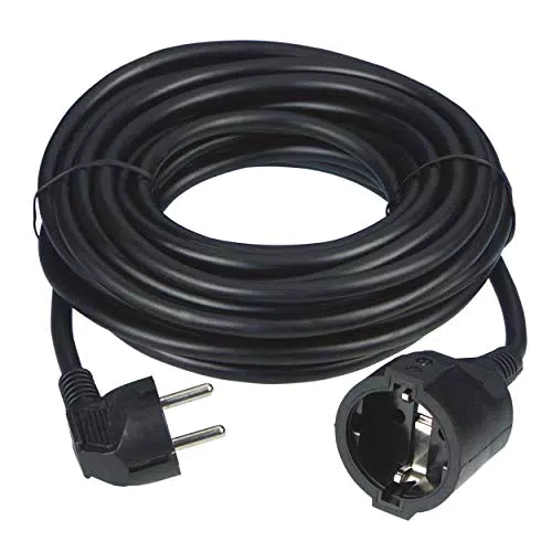 REV Verlängerungskabel 3m H05VV-F 3680W für Innenbereich