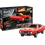 Revell Modellbausatz James Bond Ford Mustang 1:25 für Kinder und Erwachsene