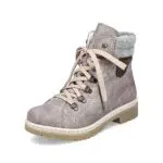 Rieker Damen Schnürstiefeletten Y9430, Frauen Stiefeletten