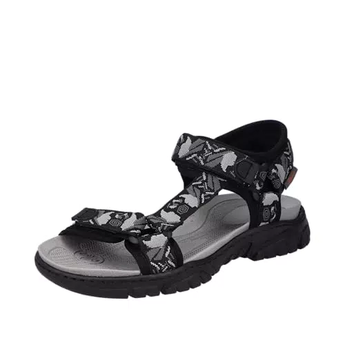 Rieker Herren Sandalen Modell 22770 – Bequem und stilvoll für den Sommer