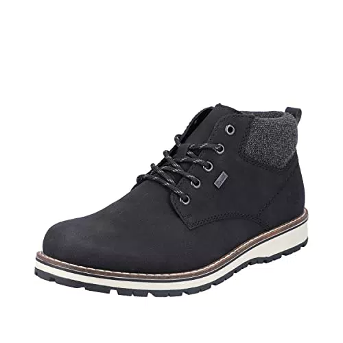 Rieker Herren Stiefel Modell 38419 – Stilvolle und bequeme Schuhe für Herren