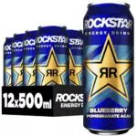 Rockstar Energy Drink - Koffeinhaltiges Erfrischungsgetränk für Energie