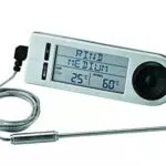 RÖSLE Barbecue-Kerntemperaturmesser - Hochwertiges Grillthermometer zur Bestimmung der idealen Fleischkerntemperatur.