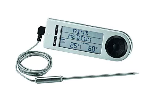 RÖSLE Barbecue-Kerntemperaturmesser - Hochwertiges Grillthermometer zur Bestimmung der idealen Fleischkerntemperatur.