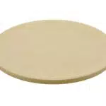 RÖSLE Pizzastein aus Cordierit für Pizza, Flammkuchen und Brot im Grill oder Backofen