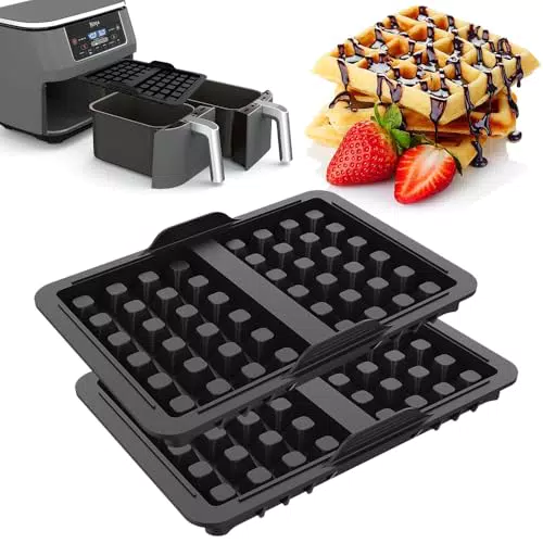 ROMANVIC Zubehör für Ninja Heißluftfritteuse AF400EU, AF451EU, SL400EU, AF500DE