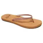 Roxy Damen Costas Sport Sandalen, Weiß