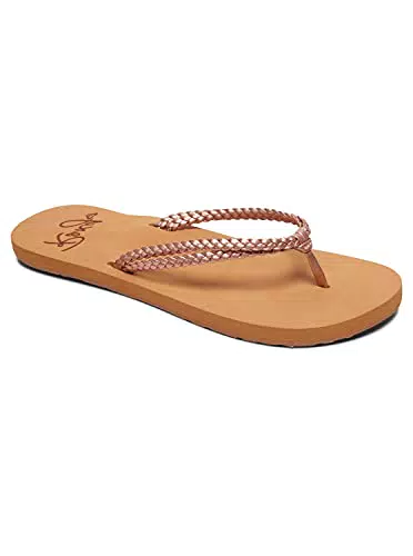 Roxy Damen Costas Sport Sandalen, Weiß
