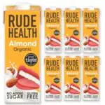 Rude Health Bio Haferdrink - Natürliches laktosefreies Getränk ohne Zuckerzusatz