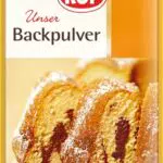 RUF Backpulver - Glutenfreies und veganes Backpulver für Kuchen und Waffeln