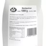 RUF Backpulver – Glutenfreies und veganes Backpulver für Kuchen und Brötchen