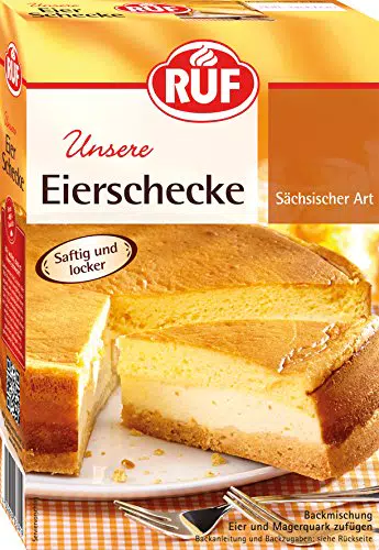 RUF Eierschecke - Leckere Eierkuchen für jeden Anlass