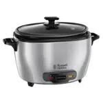 Russell Hobbs Slow Cooker Maxicook - Programmierbarer Timer, 6l Antihaft-Gartopf - 3 Temperatureinstellungen, Warmhaltefunktion - 200W