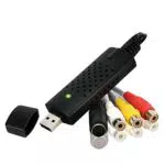 Rybozen USB 2.0 Audio Video Grabber – Digitalisieren Sie VHS und analoge Videos
