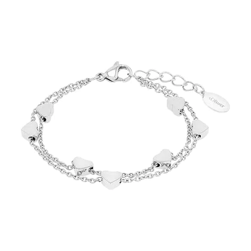 s.Oliver Armband Edelstahl Mädchen Kinder Armschmuck