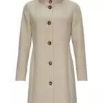 s.Oliver Damen Twillmantel mit Stehkragen, Modell 2155289