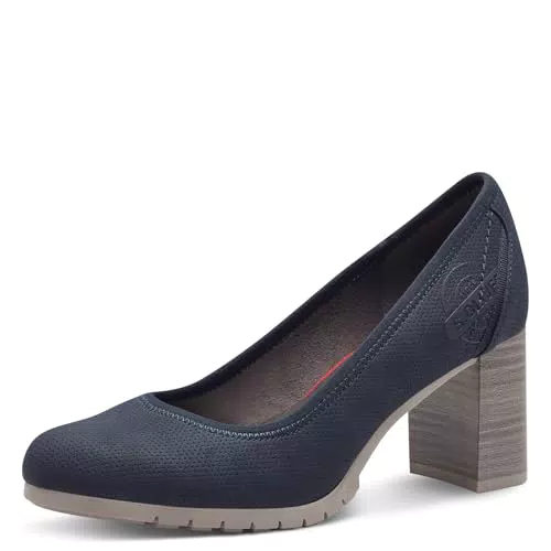 s.Oliver Damen Pumps mit Blockabsatz – Elegante Schuhe für jeden Anlass