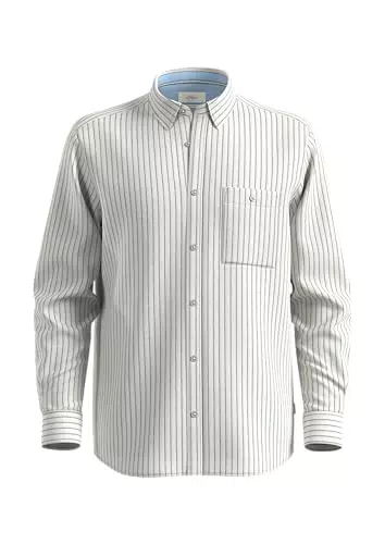 s.Oliver Herren Hemd Langarm Regular Fit 2140644