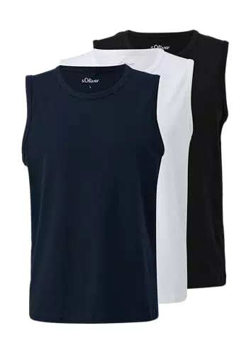 s.Oliver Herren T-Shirt 2155051 – Stilvolles Design für jeden Anlass
