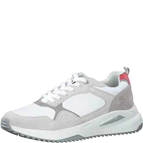 s.Oliver Herren 5-5-13631-30 Sneaker, Navy Grey